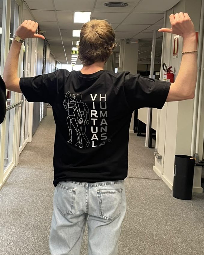 Camiseta do Virtual Humans Lab